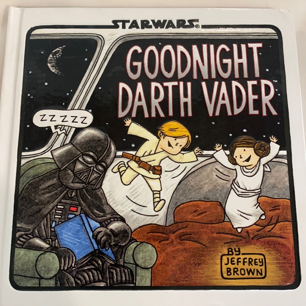 Star Wars Goodnight Darth Vader Hardcover Book